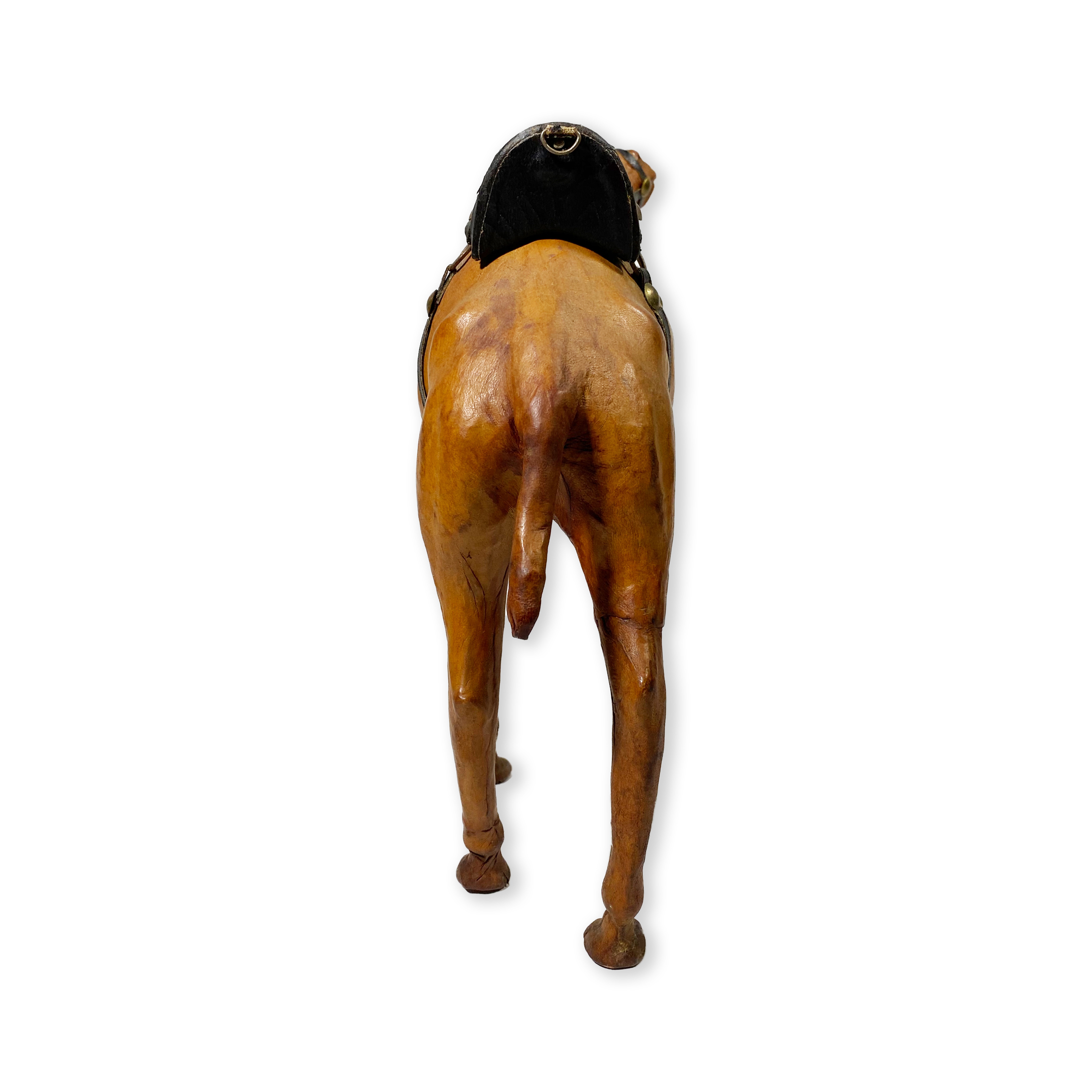 Hand-Painted Camel Statuette with Saddle | Catch & Release Vintage NYC