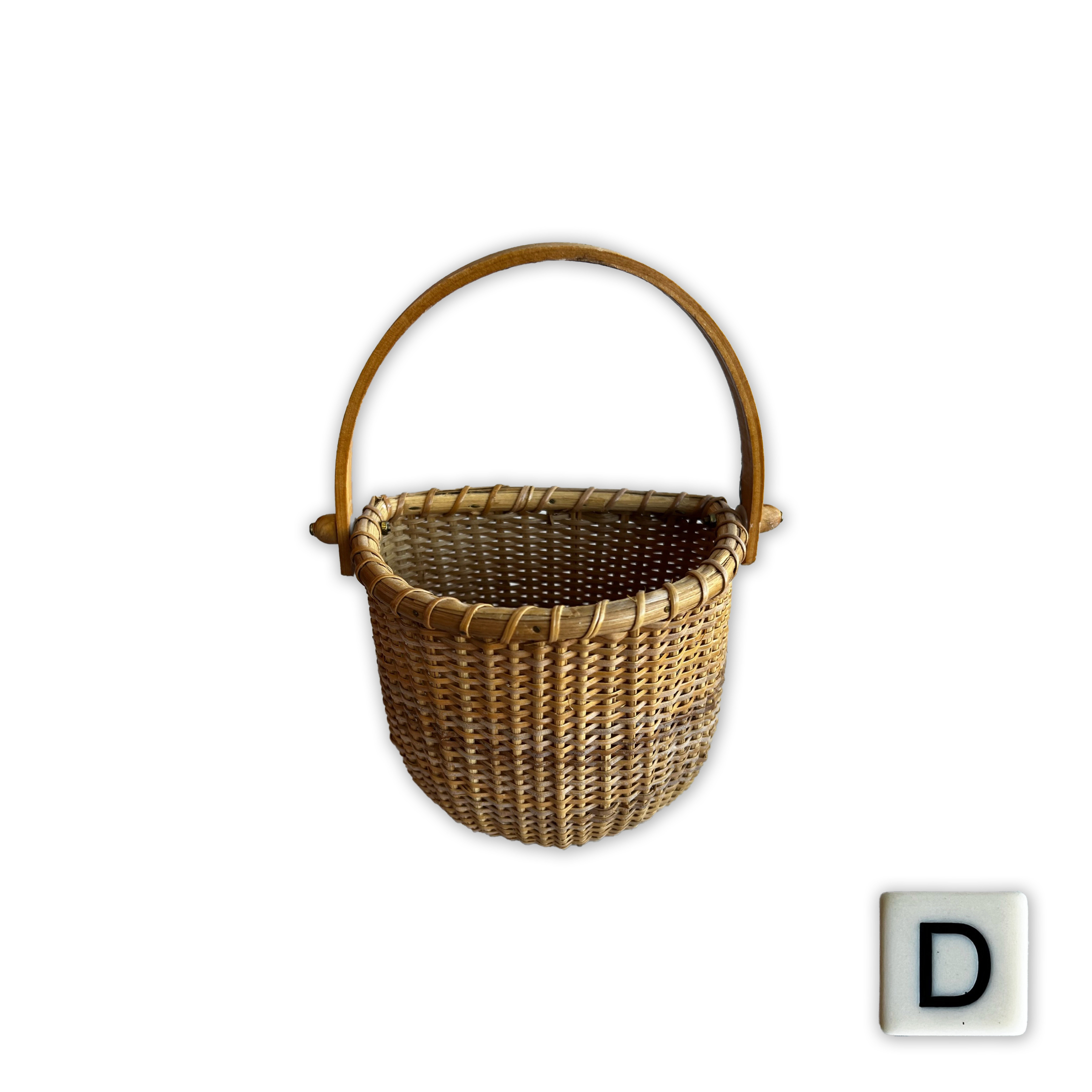 ナンタケットバスケット　Vintage Nantucket Basket ナンタケットバスケット Vintage Nantucket Basket - メルカリ